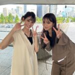 Honoka Akimoto Instagram - . 昨日のお写真どーーーーーん！！！！ 矢吹奈子ちゃん 笑顔と声が本当に素敵！ピンクのドレスがとっても似合ってました💓 ニューヨークさん 会場を笑いで盛り上げていて私もずっとケラケラ笑ってました🤣 ももなちゃん リアルお人形さん😳最近会う頻度高すぎて嬉しいっ💕 ひかるん・かれん君 やっぱりライブすごい！かっこいいと可愛いを併せ持つ東北産に感動してました🥹 愛来 顔小さくて脚長すぎてびっくりしちゃった！！！(一緒にTikTok撮ったのでどこかで上がるかも…🤭) 真中まなちゃん 空き時間一緒に行動して昨日で更に仲良くなれました🩵シャチを好きでいてくれてありがとう✨ 大森莉緒ちゃん 13月の女の子ぶりに会えました🤭可愛さと綺麗さ増してた〜！ 稲場愛香ちゃん 待ち時間、気さくに話しかけてくださって嬉しかったです♪美しい… 斉藤円香ちゃん・北原ももちゃん ランウェイ中の表情がとってもかっこよくて素敵でした✨ #アイドルランウェイコレクション #IRC_TGC アルバムがキラキラで溢れてます🤩