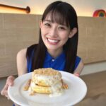 Honoka Akimoto Instagram - . ぷにぷにふわんふわん🥞 お昼何食べた〜☺️？