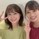 Honoka Akimoto Instagram - . 本日発売の山梨日日新聞に アイドル対談が大きく載っています☺️ 素敵なお話を沢山聞けて #SPARK2023 がより楽しみになりました🔥 HKT48 豊永阿紀さん 宮本佳林さん NGT48 本間日陽さん 高嶺のなでしこ 松本ももなさん ナナランド 西嶋菜々子さん 皆さんと仲良くなれて嬉しかったです💓