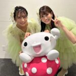 Honoka Akimoto Instagram - . お知らせ☺️ 1月12日19時放送 中京テレビ「PS純金」 ハルと出演させていただきます💚 新年１発目の放送！ ゲストとして呼んでいただけて嬉しかったです☺️ 子ども常連がいるお店✨ PSで放送されるお店どこも魅力的すぎます… ぜひ観てください💓 #PS純金 #TEAMSHACHI #秋本帆華 #坂本遥奈