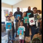 House Shoes Instagram - . 📺Highlights from OUR 2nd SPECIAL EDITION "DILLA MONTH TRIBUTE" Family Art Session You all did such a great job. THANK YOU!! 🙏🏽 . **HOUSE SHOES** @houseshoes @streetcornerscm Dropped incredible curated sounds. He says next week we're goin deep for our adult class 👀🔥 . Located at Artistry Park Clubhouse ONLY 5 TIX LEFT Saturday | Feb 17th | 21+ | 6pm artistandthedj.com/tickets LINK IN BIO ^ . Painting the "DONUTS" album cover Taught by April Scott . FOOD | DRINKS | FREE PARKING Please make sure you come dressed to paint + party SEE YOU THERE! . . .