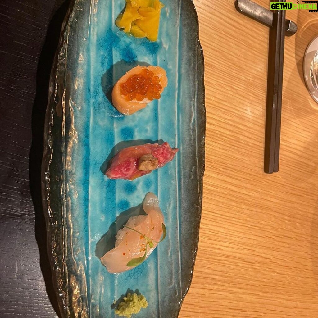 Hugh Wallace Instagram - Dinner time at Kaori Japanese food. • Fabulous food + great company + master chefs + incredible staff, the perfect recipe for a wonderful, memorable evening. @hotelfariones #holidays Lanzarote, Canary Islands