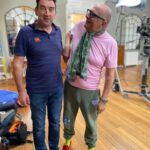 Hugh Wallace Instagram – Tonight is the final of @rtehomeoftheyear I thought I would share some of the behind the scenes of the final. 
1. Sam, sound man extraordinare 
2. Joe, camera genius 
3. The crew, incredibly hardworking. 
The show is about to begin…. 
Great excitement and nerves…… who will WIN? 🏆
#rtehomeoftheyear Palmerstown House