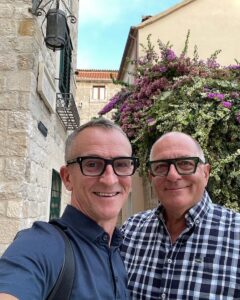 Hugh Wallace Instagram - Off for a day exploring Split. #holidays #explore Split, Croatia