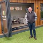 Hugh Wallace Instagram – Great modular homes, on show at The Ideal Homes. And they can get up to an A rating. 
An interesting product. Dublin, Ireland