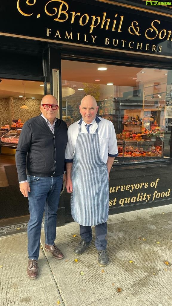 Hugh Wallace Instagram - Quality food and good service are the hallmarks of Connie Brophil & Sons Family Butchers located on Patrick St in the heart of Tullamore. @c.brophilandsonsbutcher #irishmeat #irishfood #farmtotable #farmtofork Tullamore, Offaly, Ireland