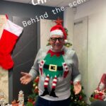 Hugh Wallace Instagram – That’s a wrap!
Wishing you all a very Happy Christmas. 
#christmasjumperday Dublin, Ireland