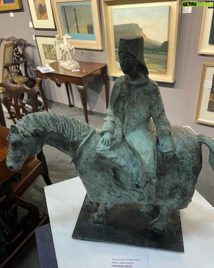 Hugh Wallace Instagram - A small collection of some of the wonderful items at Timeless the Irish Antique Dealers Fair in the RDS this weekend. #timeless2023 #irishantiquedealersfair #antiques #antique R.D.S. Dublin