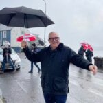 Hugh Wallace Instagram – Grand soft day n Rathmullan, Co.Donegal, where we are filming for the Great House Revival. #greathouserevival #irisharchitecture #irisharchitect #singingintherain☔️ Rathmullan Co Donegal