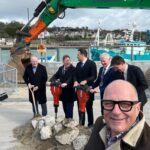 Hugh Wallace Instagram – Great news for Waterford! At the Turning of the Sod event for the project that will see the regeneration of Waterford Quays. 
Here as the architect advising the inimitable construction team of the Lord Mayor of Waterford, Cllr. John O’Leary, Taoiseach, @leovaradkar Minister for Housing, Local Government & Heritage, @darraghobrientd Minister for Transport, @eamondryan and Waterford City & County Council CEO, Micheal Walsh. 
#team #WaterfordQuaysRegeneration #architect #localgovernment Waterford, Ireland