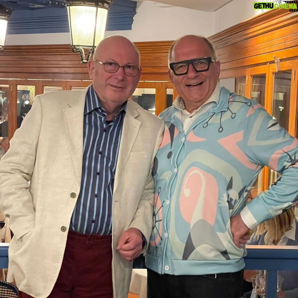 Hugh Wallace Instagram - Wishing Patrick Oman my beloved friend and confidant, for over 45 years, a fabulous happy birthday today. #friendship Dublin, Ireland