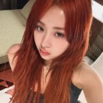 Huh Yun-jin Instagram - 쪽!