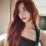 Huh Yun-jin Instagram - 쪽!