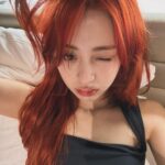 Huh Yun-jin Instagram - 쪽!
