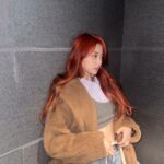 Huh Yun-jin Instagram - 🐻