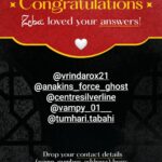 Huma Qureshi Instagram - Congratulations to all the winners!!! @vrindarox21 @anakins_force_ghost @centresilverline @vampy_01__ @tumhari.tabahi Pls send your postal address to the email listed to receive your copies 🤍 Thank you to all those who participated in the #Zeba contest