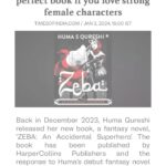 Huma Qureshi Instagram - Thank you @timesofindia for the love for #Zeba
