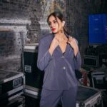Huma Qureshi Instagram - That Girl … who wrote #Zeba .. Btw ordered your copy yet ?? #zeba #superhero #author #actor #glam #pantsuit Outfit: @nirmooha Ring: @ethnicandaz (square ring) Earrings: @ethnicandaz Necklace: @theyamincollective Photographer: @mandar_studio Stylist: @dhruvadityadave Hair: @rakshandairanimakeupandhair Make up: @ajayvrao721 Style team: @anjalibiyani_ and @kenisha_shah