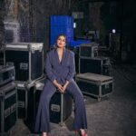 Huma Qureshi Instagram - That Girl … who wrote #Zeba .. Btw ordered your copy yet ?? #zeba #superhero #author #actor #glam #pantsuit Outfit: @nirmooha Ring: @ethnicandaz (square ring) Earrings: @ethnicandaz Necklace: @theyamincollective Photographer: @mandar_studio Stylist: @dhruvadityadave Hair: @rakshandairanimakeupandhair Make up: @ajayvrao721 Style team: @anjalibiyani_ and @kenisha_shah