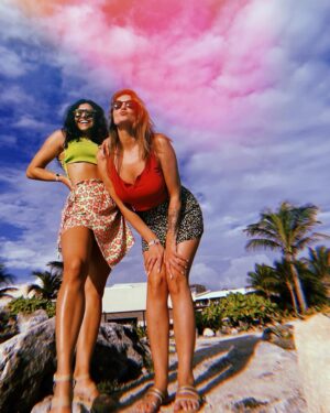 Humberly Gonzalez Instagram - The Power of Women💖
So grateful to be surrounded and influenced by such strong, intelligent, vulnerable, funny, kind and inspiring women. There are not enough words to describe your essence✨ I can’t fit everyone  into one post but wow am I ever lucky to love and be loved by all of you, you know you are!!! #InternationalWomensDay