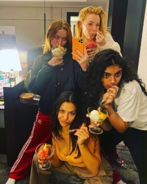 Humberly Gonzalez Instagram - The Power of Women💖
So grateful to be surrounded and influenced by such strong, intelligent, vulnerable, funny, kind and inspiring women. There are not enough words to describe your essence✨ I can’t fit everyone  into one post but wow am I ever lucky to love and be loved by all of you, you know you are!!! #InternationalWomensDay