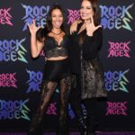 Humberly Gonzalez Instagram - Live musical theatre has a special place in my heart!! Thank you for having me @rockofagesshow • it’s such a fun time with a killer cast 🎸🤘🏽✨ Elgin and Winter Garden Theatres