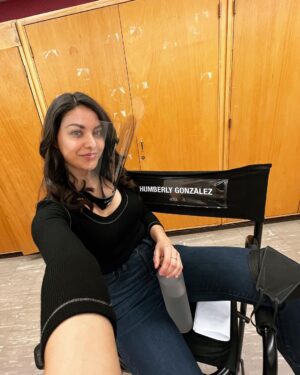 Humberly Gonzalez Instagram - Filming “happy my birthday to you” 
🎂🎈🎊 @gngbts