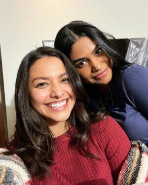 Humberly Gonzalez Instagram - Some 🤳🏽 with some gems!
@gngbts • The show takes the #1 spot of the Nielsen Streaming charts with 2.5 billion minutes watched in its first week alone, that’s impressive 🤯 #GinnyAndGeorgia