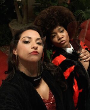 Humberly Gonzalez Instagram - SLUMBERLAND 💭🛌
Out today on @netflix ‼️
So happy I got the opportunity to be a part of this magical story
Thank you @francishlawrence for your direction and vision!!
It was a dream come true getting to show @prideofgypsies my salsa moves, we had so much fun learning the choreo by the brilliant minds of @melissamitro & @franswag 💃🏽
This entire cast is so special and I hope you have as much fun watching as we had making it✨
.
.
.
.
.
#Slumberland #Netflix #Movie
