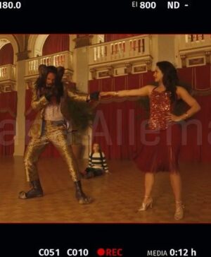 Humberly Gonzalez Instagram - SLUMBERLAND 💭🛌
Out today on @netflix ‼️
So happy I got the opportunity to be a part of this magical story
Thank you @francishlawrence for your direction and vision!!
It was a dream come true getting to show @prideofgypsies my salsa moves, we had so much fun learning the choreo by the brilliant minds of @melissamitro & @franswag 💃🏽
This entire cast is so special and I hope you have as much fun watching as we had making it✨
.
.
.
.
.
#Slumberland #Netflix #Movie