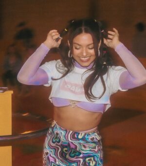 Humberly Gonzalez Instagram - & I was like baby, baby, babyyyy🛼✨ @rollerponyto