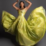 Humberly Gonzalez Instagram - Fairy Vibes 💚🧚🏽 An honor to have walked the celebrity runway for the @sickkidsallstargala Thank you for an incredible night for a great cause! •••••••••••••••••••••••• Shoot w/ @grandbizarreto Managed by @torontofashionacademy Designer @whytecouture Jewelry @ritatesolininc Stylist @basilwaris Photographer @asianwithcamera Retoucher @shehrozbadar.official HMUA @robsonoliveirahmua Assistant Stylist @stylingbyaisha #Fashion #Fundraiser #Toronto Toronto, Ontario