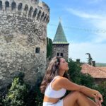 Humberly Gonzalez Instagram - One second we are here and the next isn’t guaranteed. So cherish each time joy presents itself, what a gift ✨ Moments make a lifetime. #Belgrade #Serbia #Beograd #BelgradeFortress Belgrade Fortress Kalemegdan