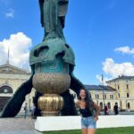 Humberly Gonzalez Instagram - I haven’t even been here 24 hours and I already love it 🇷🇸🤍 #Beograd #Belgrade #Serbia Belgrade, Serbia