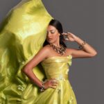 Humberly Gonzalez Instagram - Fairy Vibes 💚🧚🏽 An honor to have walked the celebrity runway for the @sickkidsallstargala Thank you for an incredible night for a great cause! •••••••••••••••••••••••• Shoot w/ @grandbizarreto Managed by @torontofashionacademy Designer @whytecouture Jewelry @ritatesolininc Stylist @basilwaris Photographer @asianwithcamera Retoucher @shehrozbadar.official HMUA @robsonoliveirahmua Assistant Stylist @stylingbyaisha #Fashion #Fundraiser #Toronto Toronto, Ontario