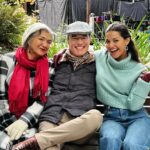 Humberly Gonzalez Instagram - I take a million and one photos and videos as many of you know so I must share some more of my time on “Friends and Family Christmas” 👩🏼‍❤️‍💋‍👩🏽🎄💝 1. YES, Bedford the bear was heavy and we fell in love with him🧸 2. Day 1 of filming, first scene we ever filmed was me showing up to take back my stolen gloves haha 3. the Brooklyn Artists squad, with the lovely @samanthalianacole and @therealjerhoffman 🤍 (it was a really hot day, christmas in the summer lol) 4. Pouring rain for @aliliebert and I big makeup (and make out) scene - we had to ADR the whole scene because of how loud it was☔️ 5. Loved the shoes but they hurt 😅 6. A tour of ‘Maetini Town’ our fake little christmas village, also i love @dandanthecostumeman 💕 7. Mamá y Papá 🥹🤍 8. Christmas dinner, not it wasn’t real, yes we had a lot of fun 9. First day on set together with @aliliebert 🤍 she’s she’s tall, i like it 10. Kareoke session with the best🎵 Nothing @britneyspears can’t get us through! #Hallmark #christmas #movie #bts