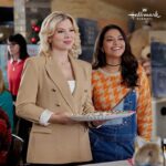Humberly Gonzalez Instagram - Looking at you December 17👀 only THREE more days until our Queermas feel good movie👩🏼‍❤️‍💋‍👩🏽🤍#CountdownToChristmas with #FriendsAndFamilyChristmas on the @hallmarkchannel . . #Hallmark #Christmas #Queer #LGBTQ