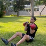 Humberto Bandenay Instagram - Calma , ya está por llegar nuestro turno 🙏🇵🇪 #iridiumsportsagency #peru #thekingisback #2023 #150 #renzitobanchero #conditioning #dtc #violenciafina #teambandenay🔥 Preparación física con @bancherorenzo 🔥