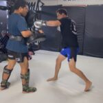 Humberto Bandenay Instagram - Galletita pe 🍪! 🥊: @uppercut.pe El Dogo Training Center