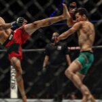 Humberto Bandenay Instagram - 🦵🔥 #kick #muaythai #ufc #teambandenay #iridiumsportsagency #thekingisback