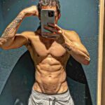 Humberto Bandenay Instagram - Never a victim , forever a fighter 👊🏼 #thekingisback #ufc #teambandenay🔥 #abs #perú #dream #vamos #aiuda
