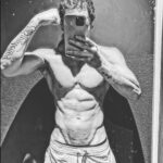 Humberto Bandenay Instagram - Never a victim , forever a fighter 👊🏼 #thekingisback #ufc #teambandenay🔥 #abs #perú #dream #vamos #aiuda
