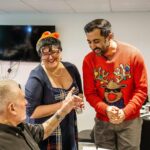 Humza Yousaf Instagram – A real joy to join 🍊 @dundeeunitedct ⚽️ at Tannadice to help out at their Festive Friends lunch.

Christmas is a special time of the year, but for some it can be more difficult.

To all those in communities across Scotland looking out for others this Christmas, thank you 🙏 Tannadice Park