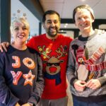 Humza Yousaf Instagram - A real joy to join 🍊 @dundeeunitedct ⚽️ at Tannadice to help out at their Festive Friends lunch. Christmas is a special time of the year, but for some it can be more difficult. To all those in communities across Scotland looking out for others this Christmas, thank you 🙏 Tannadice Park