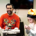 Humza Yousaf Instagram - A real joy to join 🍊 @dundeeunitedct ⚽️ at Tannadice to help out at their Festive Friends lunch. Christmas is a special time of the year, but for some it can be more difficult. To all those in communities across Scotland looking out for others this Christmas, thank you 🙏 Tannadice Park