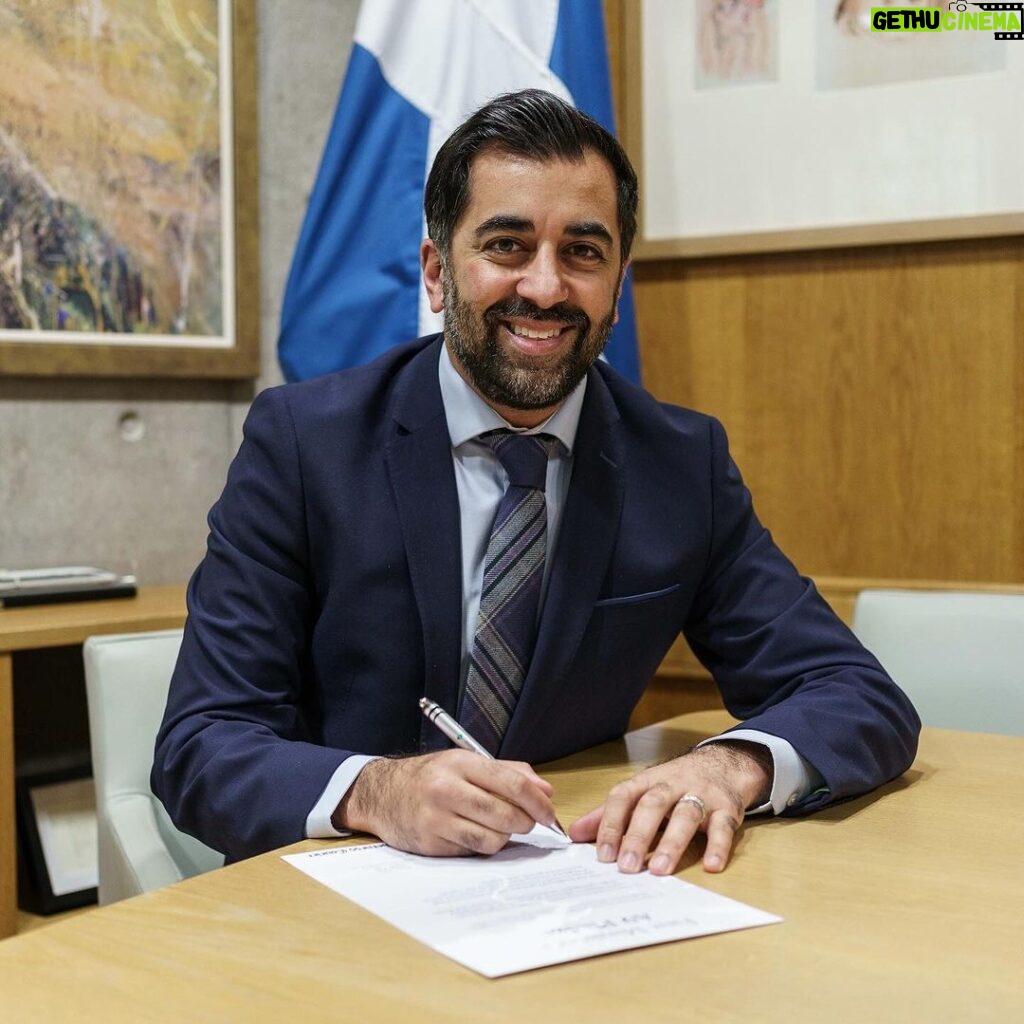 Humza Yousaf Instagram - This week I signed a pledge with @theinvernesscourier committing to delivering the A9 dualling programme in full. With a Delivery Plan setting out a continuous rolling programme of works to complete the dualling by 2035. Our commitment to dual the A9, the backbone of Scotland, from Perth to Inverness is unequivocal. 🏴󠁧󠁢󠁳󠁣󠁴󠁿 @scotgov has set out a concrete delivery plan to complete the dualling. With a continuous rolling programme starting next year, on the Tomatin to Moy section, delivering vital safety and economic benefits. With 50% complete in 2030, 85% in 2033, and reaching 100% completion in 2035. Scottish Parliament