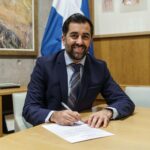 Humza Yousaf Instagram - This week I signed a pledge with @theinvernesscourier committing to delivering the A9 dualling programme in full. With a Delivery Plan setting out a continuous rolling programme of works to complete the dualling by 2035. Our commitment to dual the A9, the backbone of Scotland, from Perth to Inverness is unequivocal. 🏴󠁧󠁢󠁳󠁣󠁴󠁿 @scotgov has set out a concrete delivery plan to complete the dualling. With a continuous rolling programme starting next year, on the Tomatin to Moy section, delivering vital safety and economic benefits. With 50% complete in 2030, 85% in 2033, and reaching 100% completion in 2035. Scottish Parliament