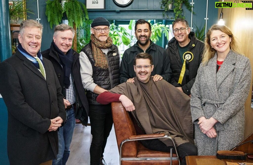 Humza Yousaf Instagram - A pleasure to join @thesnp colleagues in Dunblane to visit some of the incredible local businesses and community organisations on the High Street. Small businesses are the lifeblood of our communities and 100,000 are paying no rates thanks to @thesnp’s Small Business Bonus.