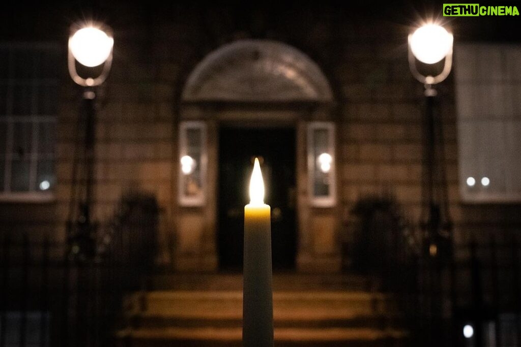 Humza Yousaf Instagram - Tonight we remember the women and children who have died because of domestic abuse. Everyone has a role to play in making Scotland a safer place. Men in particular, we have a duty to stand up, be counted, call out the abuse and violence women suffer, far too often. #ForThemAll Bute House