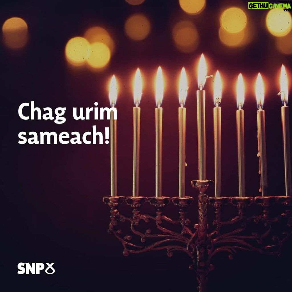 Humza Yousaf Instagram - My very warmest wishes to Scotland's Jewish community, and those celebrating #Hanukkah right around the world. Chag urim sameach